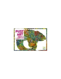 Djeco PUZZ' ART - Chameleon (150 Pcs)
