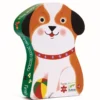 Djeco SILHOUETTE Puzzel - Firmin, Little Puppy - 24 Pcs