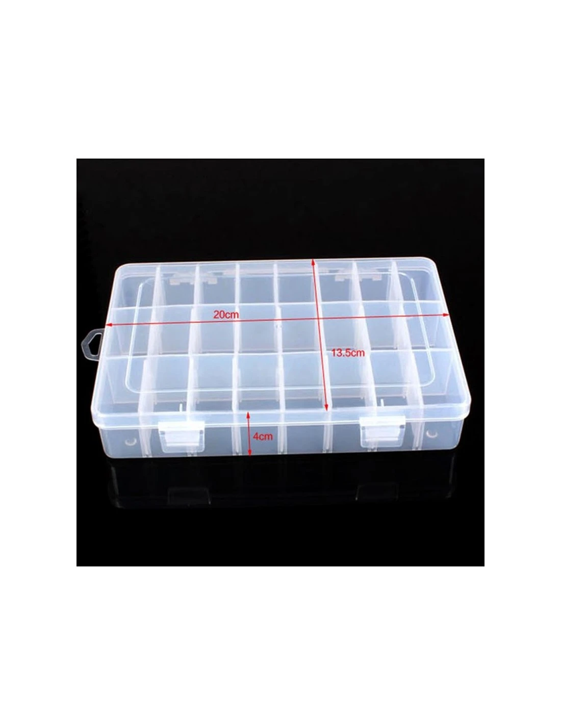 Doosje Met 24 Vakjes 1 Doosje Met 24 Vakjes