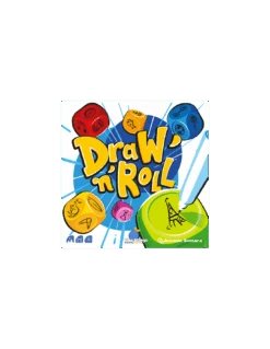 Blue Orange Draw'n'Roll