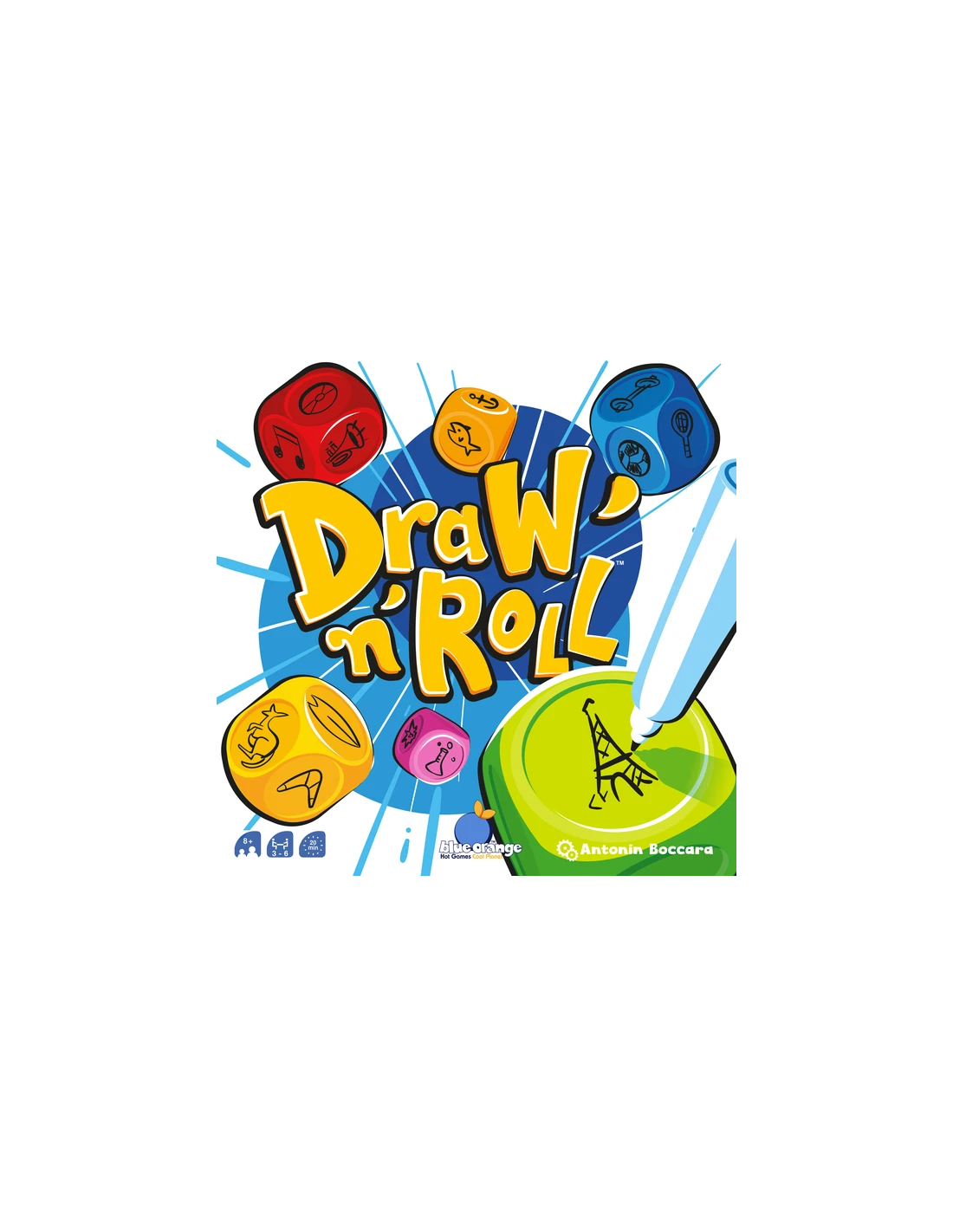 Blue Orange Draw'n'Roll 1 Blue Orange Draw'n'Roll