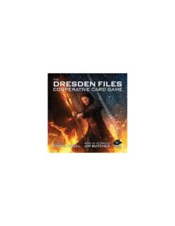 Dresden Files: Cooperative Card Game