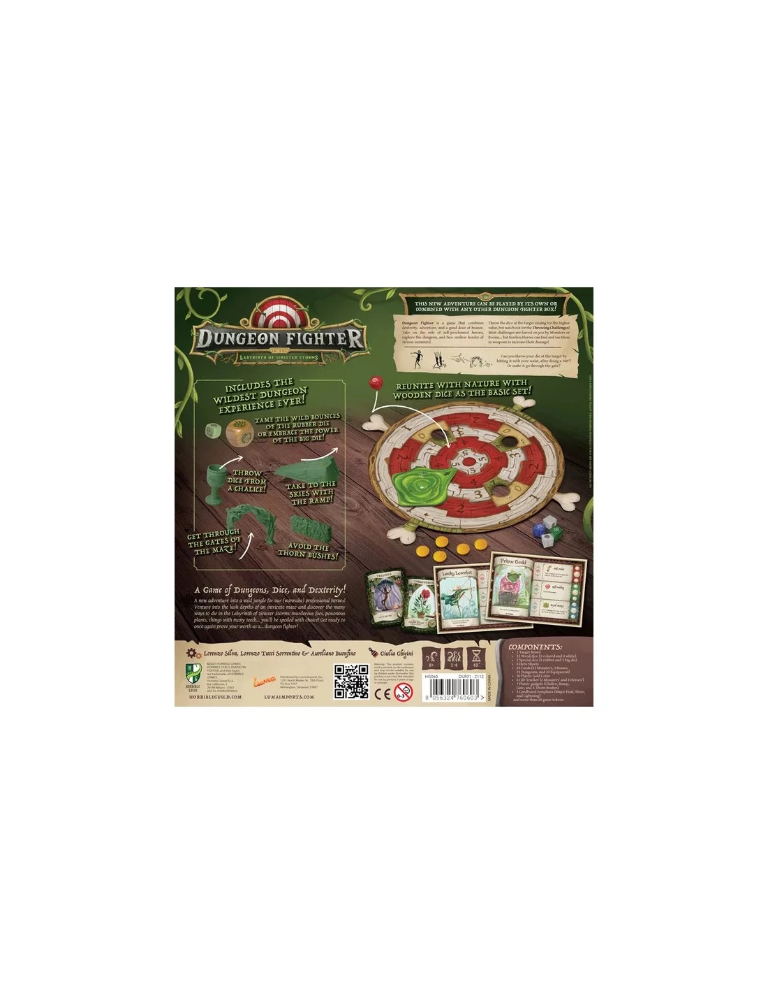 Dungeon Fighter In The Labyrinth Of Sinister Storms 2 Dungeon Fighter In The Labyrinth Of Sinister Storms - Afbeelding 2