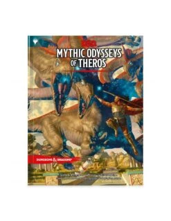 Wizards Of The Coast Dungeons & Dragons 5.0 - Mythic Odysseys Of Theros