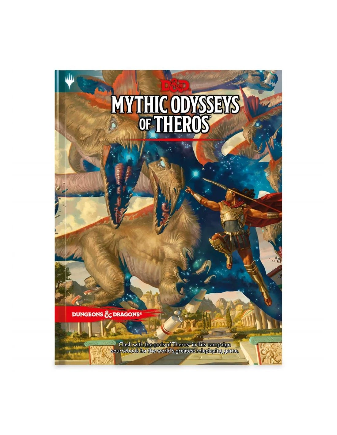 Wizards Of The Coast Dungeons & Dragons 5.0 - Mythic Odysseys Of Theros 1 Wizards Of The Coast Dungeons & Dragons 5.0 - Mythic Odysseys Of Theros
