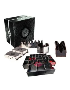 E-Raptor Insert: Black Rose Wars: Rebirth Organizer With UV PRINT