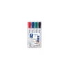 Etui Whiteboard Markers (4) (rood, Blauw, Groen, Zwart)