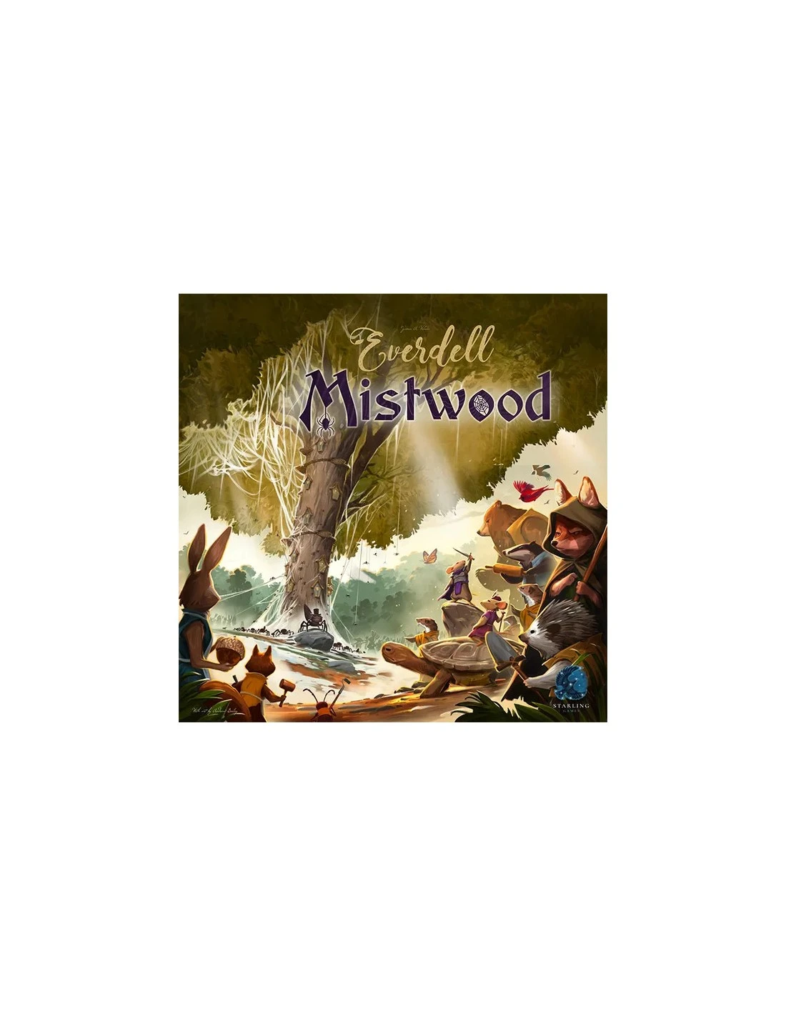 Everdell: Mistwood (NL) (Pre-Order) 1 Everdell: Mistwood (NL) (Pre-Order)