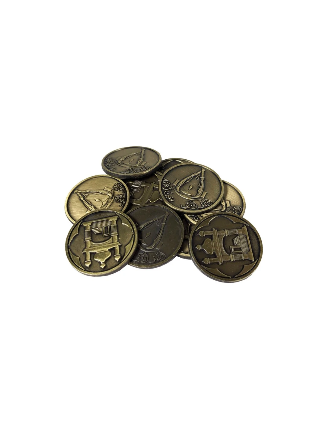 Fantasy Coins - Assassins Guild Gold 1 Fantasy Coins - Assassins Guild Gold