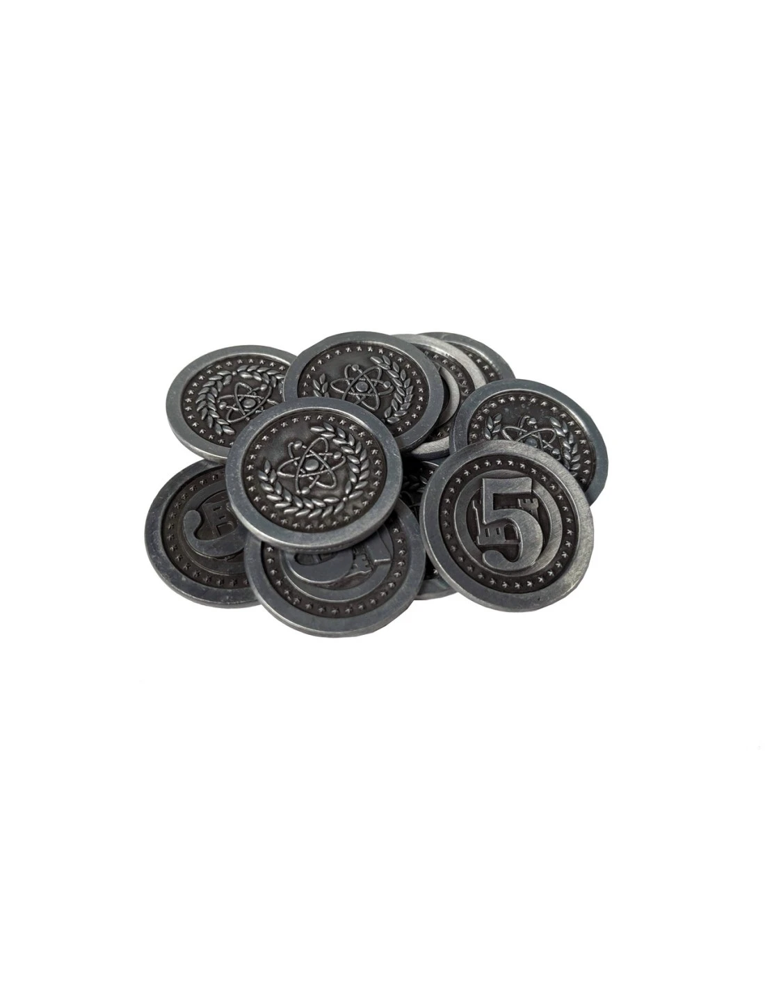 Fantasy Coins - Atomic Age 5 Value 1 Fantasy Coins - Atomic Age 5 Value
