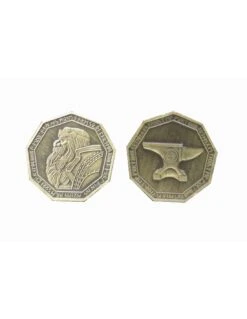 Fantasy Coins - Dwarven Gold (10 Stuks)