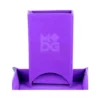 Fold Up Velvet Dice Tower Purple