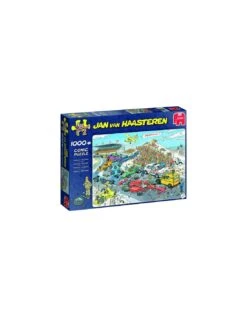 Jumbo Formule 1, De Start - Jan Van Haasteren (1000)