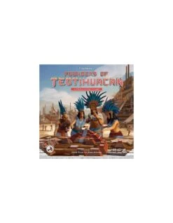 Founders Of Teotihuacan (Beschadigd)