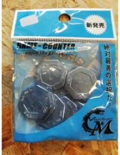 Game Counters Blauw (12 Stuks)