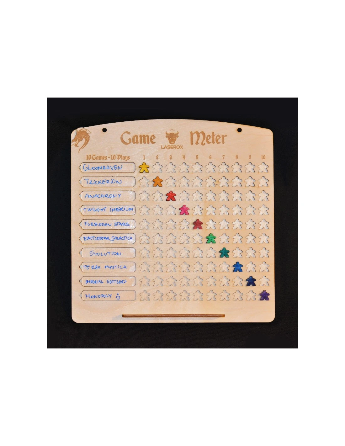 Game Meter 1 Game Meter