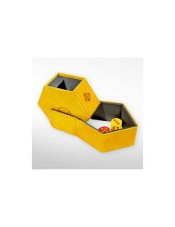 Gamegenic Catan Hexatower Yellow