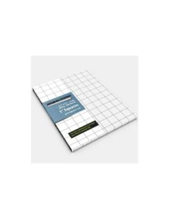 Gaming Paper Singles: White 1" Square