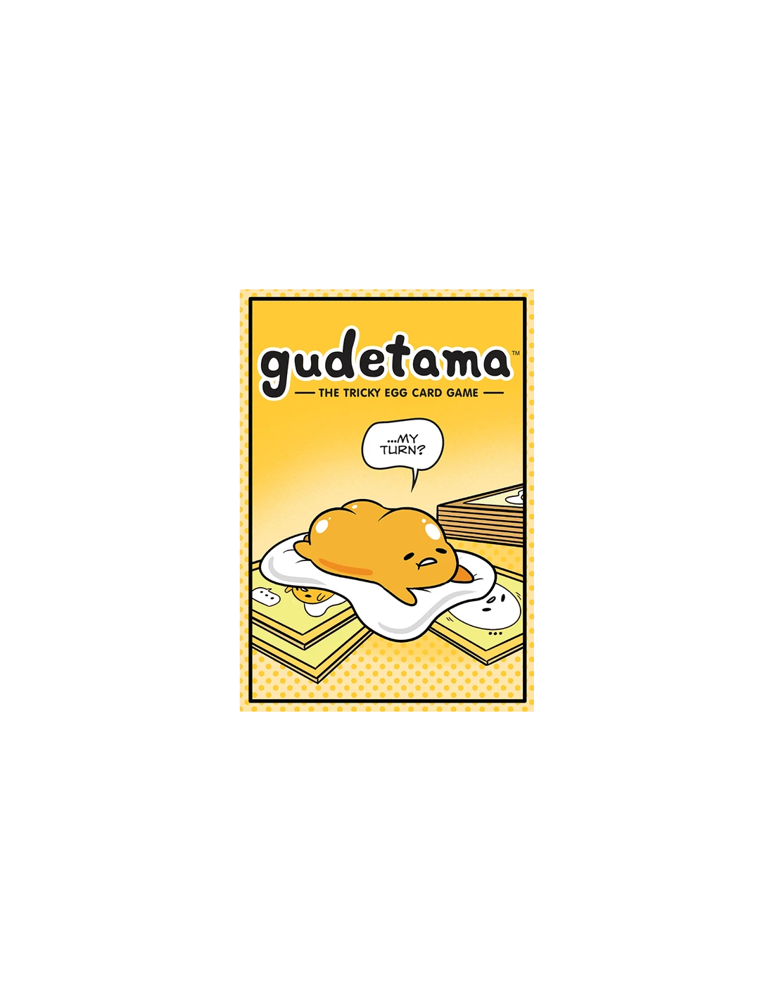 Renegade Game Studios Gudetama: The Tricky Egg Card Game 1 Renegade Game Studios Gudetama: The Tricky Egg Card Game
