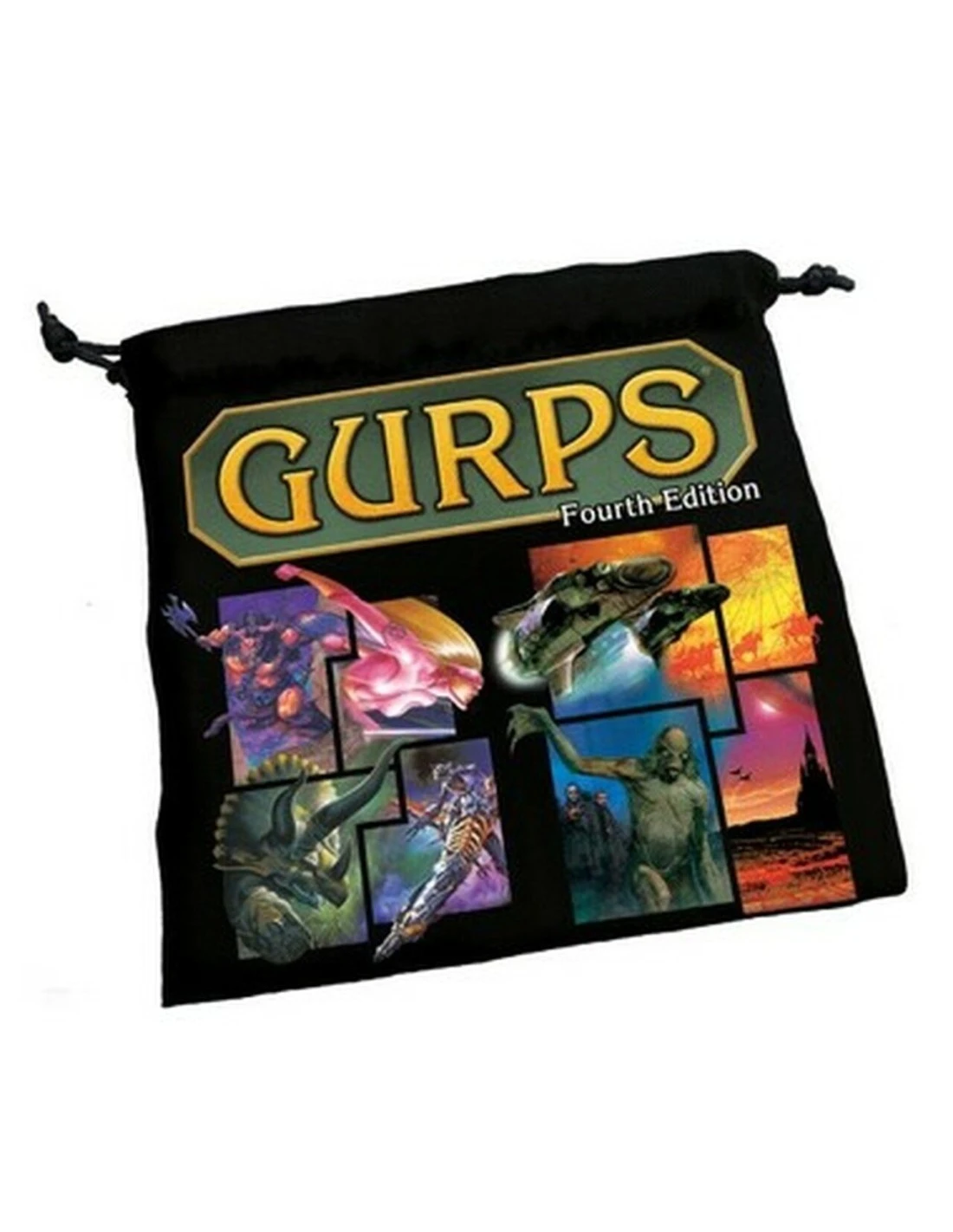 Steve Jackson Games GURPS 4th Edition Dice Bag 1 Steve Jackson Games GURPS 4th Edition Dice Bag