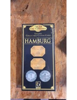 Hamburg: Custom Coins
