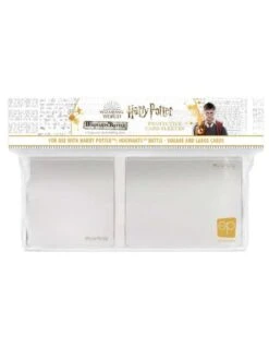 Harry Potter Hogwarts Battle Square And Large Card Sleeves (135) (Inhoud: 65stuks...