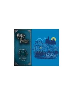USAopoly Harry Potter Journey To Hogwarts Puzzle (200 Pcs)