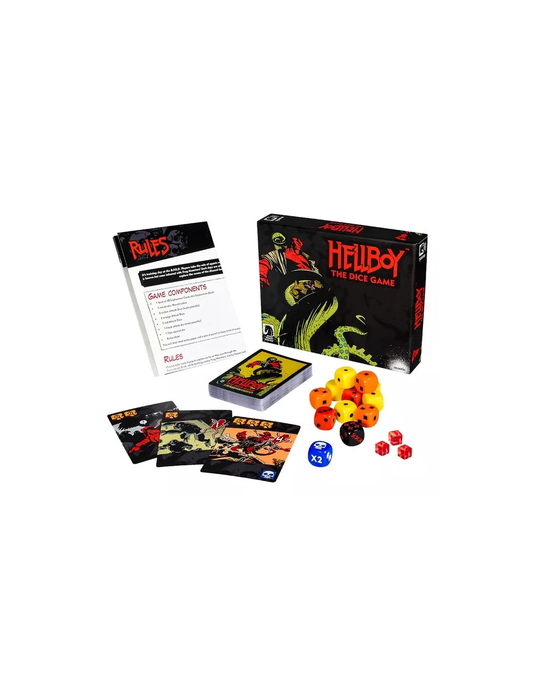 Hellboy: The Dice Game 1 Hellboy: The Dice Game