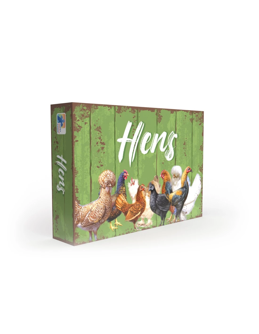 Hens (NL/FR) (Pre-Order: April) 1 Hens (NL/FR) (Pre-Order: April)