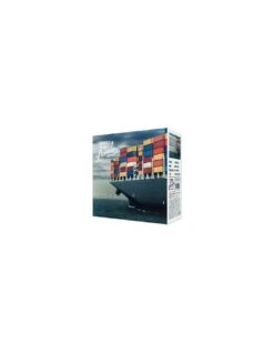 High Quality Puzzle Allein Auf See – Containerschiff (1000)