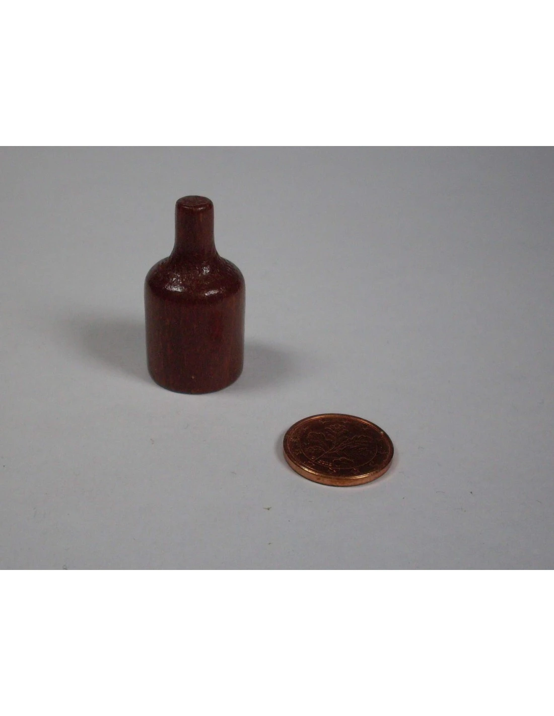 Houten Fles - Bruin 1 Houten Fles - Bruin