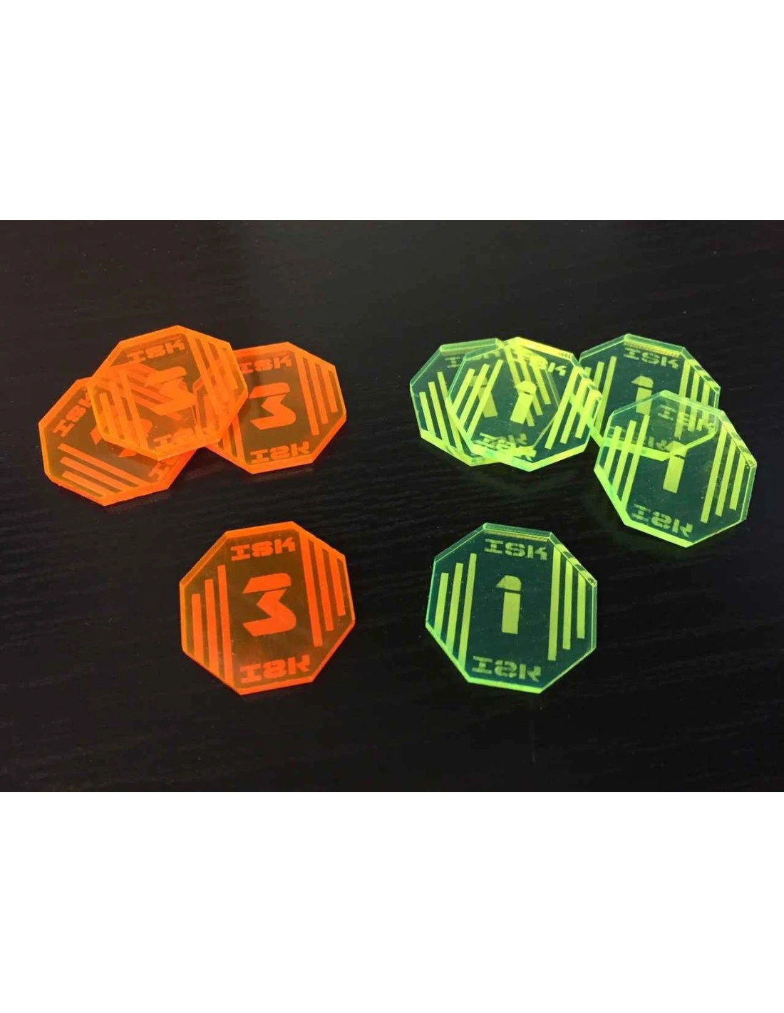 ISK Tokens (set Van 30) 1 ISK Tokens (set Van 30)