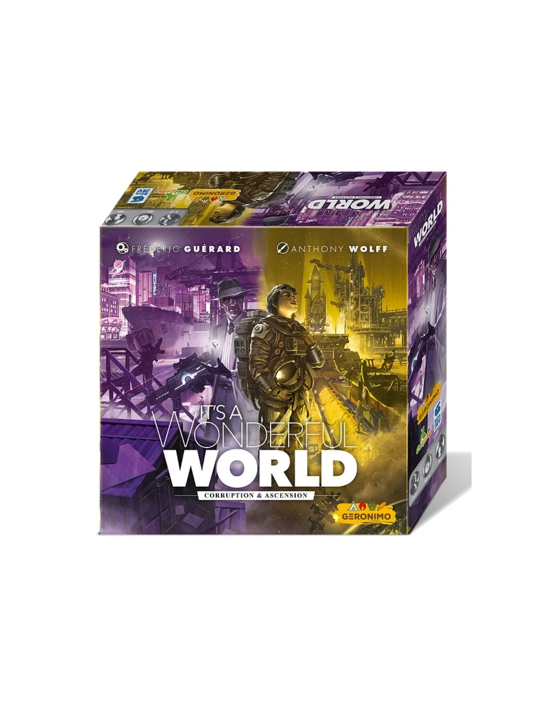 It's A Wonderful World: Corruption & Ascension (NL) 1 It's A Wonderful World: Corruption & Ascension (NL)