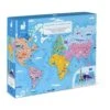 Janod Educatieve Puzzel - De Curiosa Van De Wereld (350)