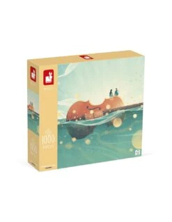 Janod Kidult Puzzel - De Reizende Viool (1000 Pieces)