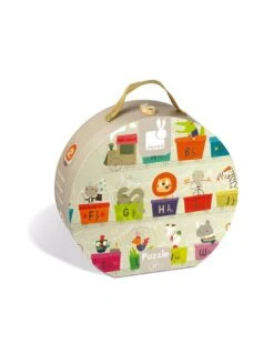 Janod Puzzelkoffer - Alfabettrein