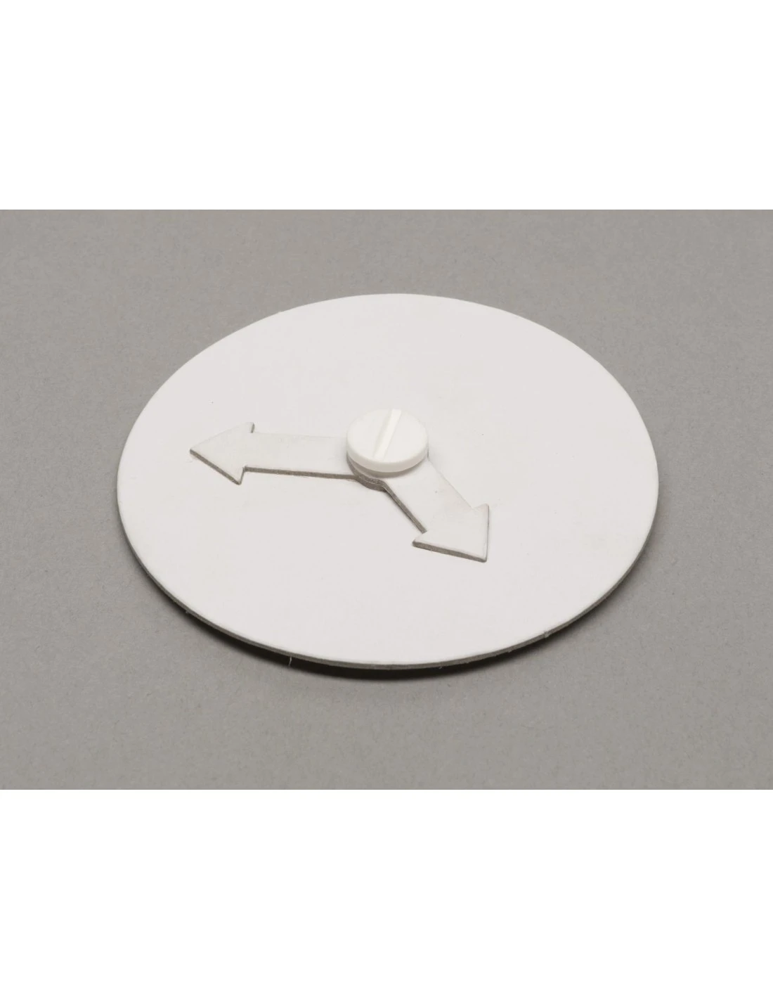 Klok: Blanco Bouwpakket Van Karton 1 Klok: Blanco Bouwpakket Van Karton