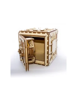 Ugears - Kluis -Speelgoedserie Winkel kluis 3