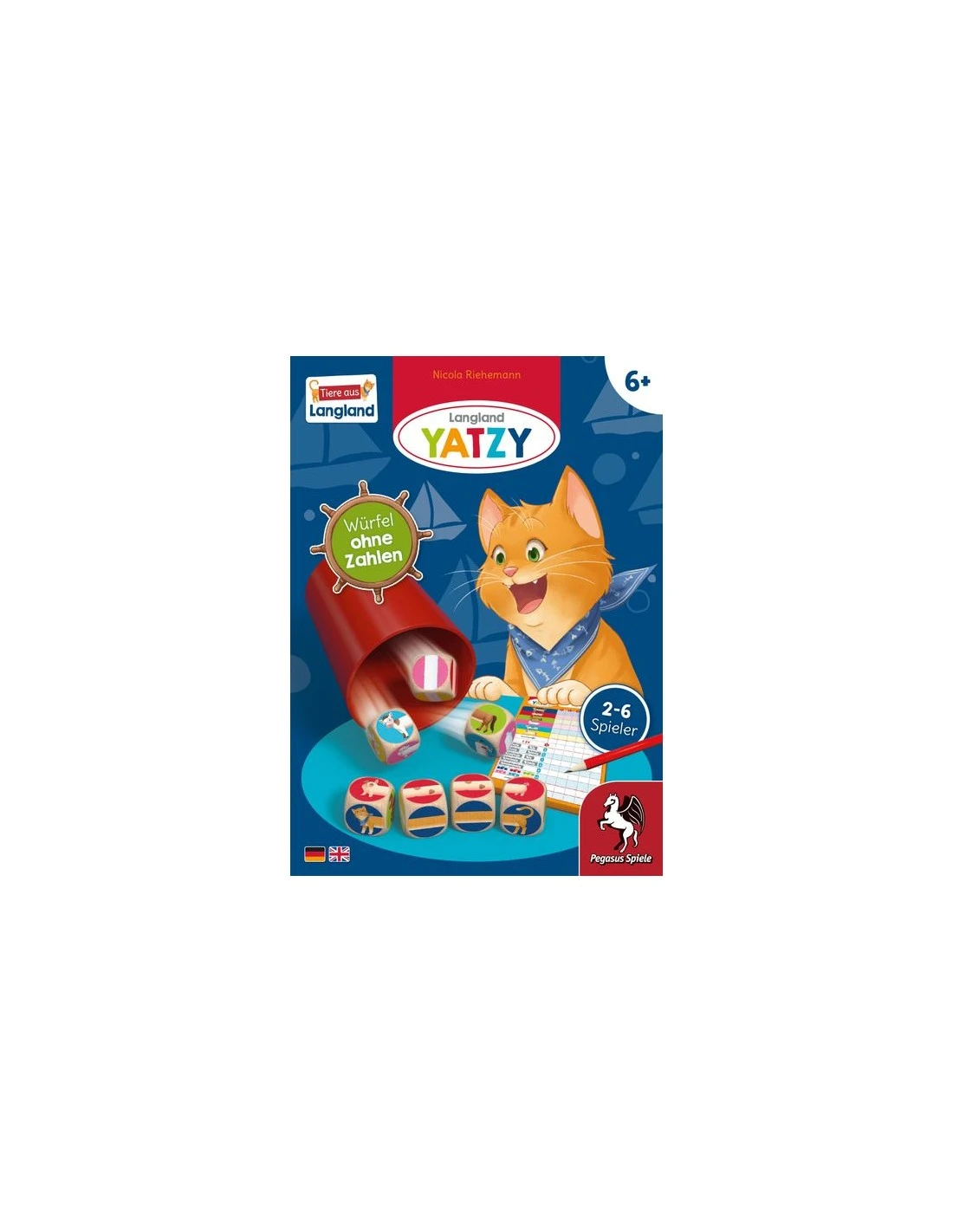 Pegasus Spiele Langland Yatzy 1 Pegasus Spiele Langland Yatzy