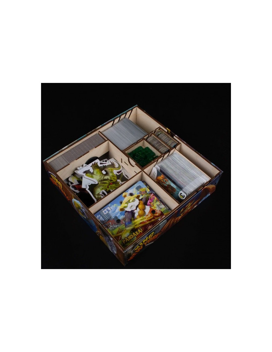 Laserox: King Of Tokyo/New York Organizer 1 Laserox: King Of Tokyo/New York Organizer