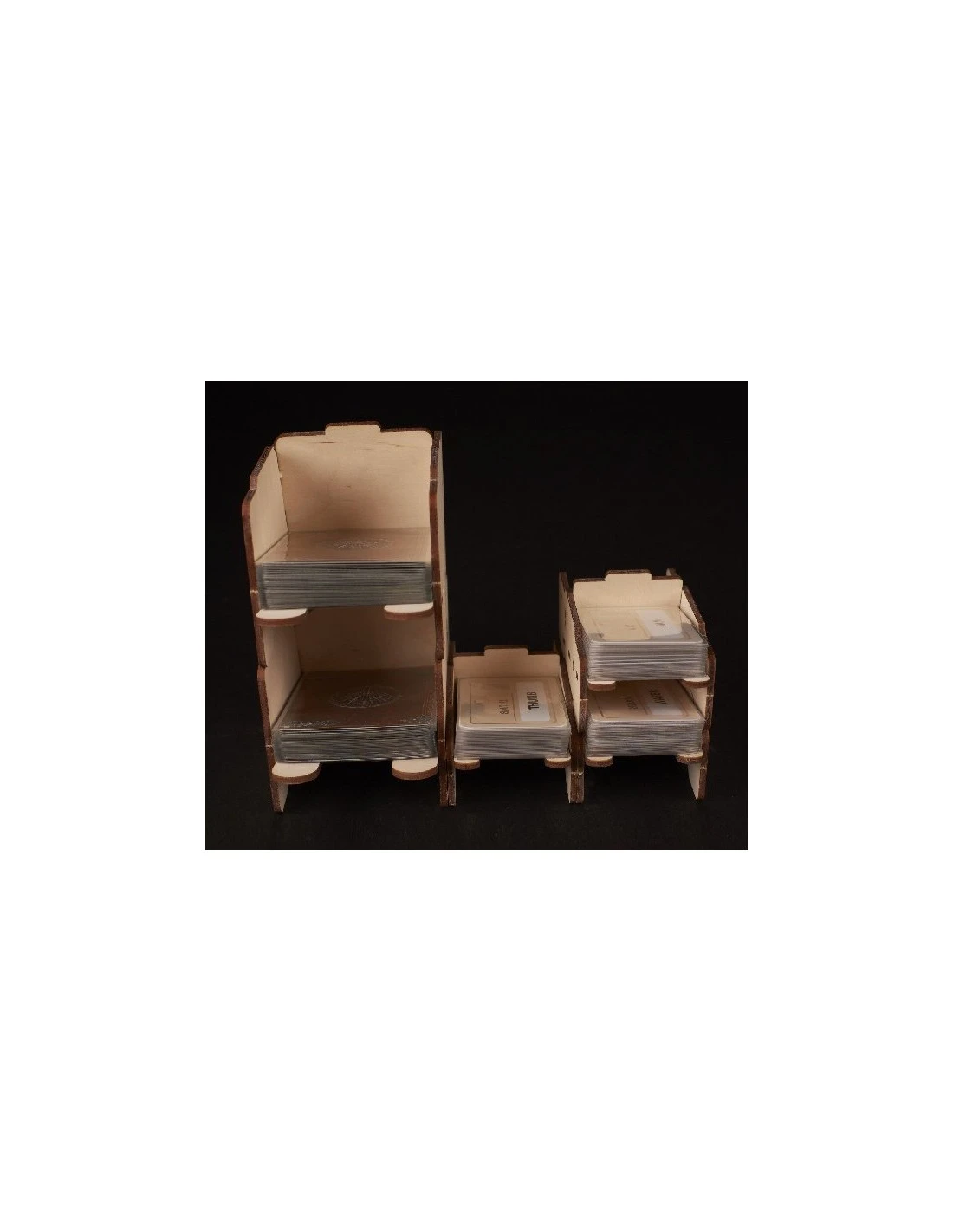 Laserox Magnetic Card Tray - EU/US Standard & Magic 2 Laserox Magnetic Card Tray - EU/US Standard & Magic - Afbeelding 2