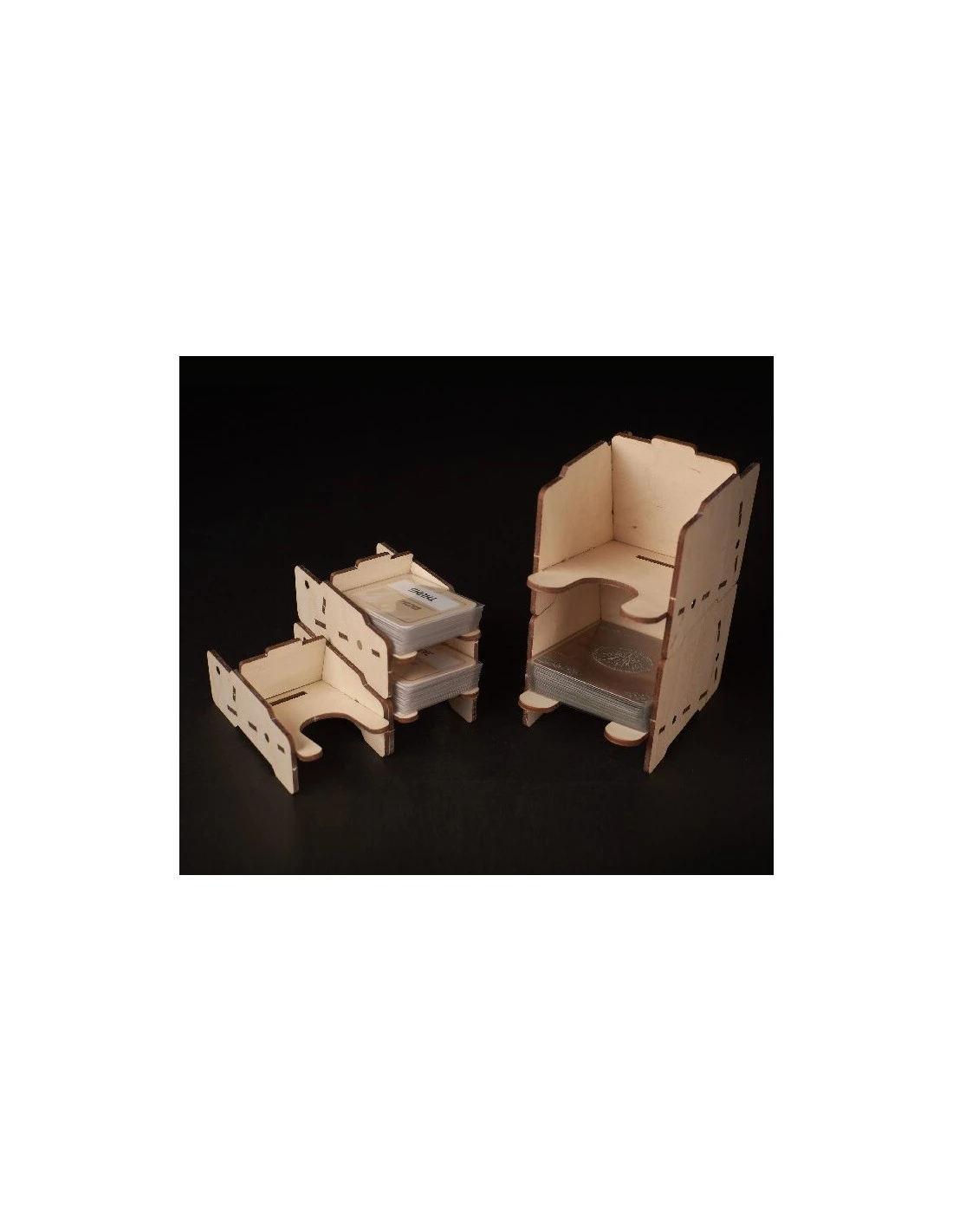 Laserox Magnetic Card Tray - EU/US Standard & Magic 1 Laserox Magnetic Card Tray - EU/US Standard & Magic