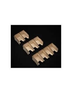 Laserox Stackable Card Holder - Mini 2 Slot