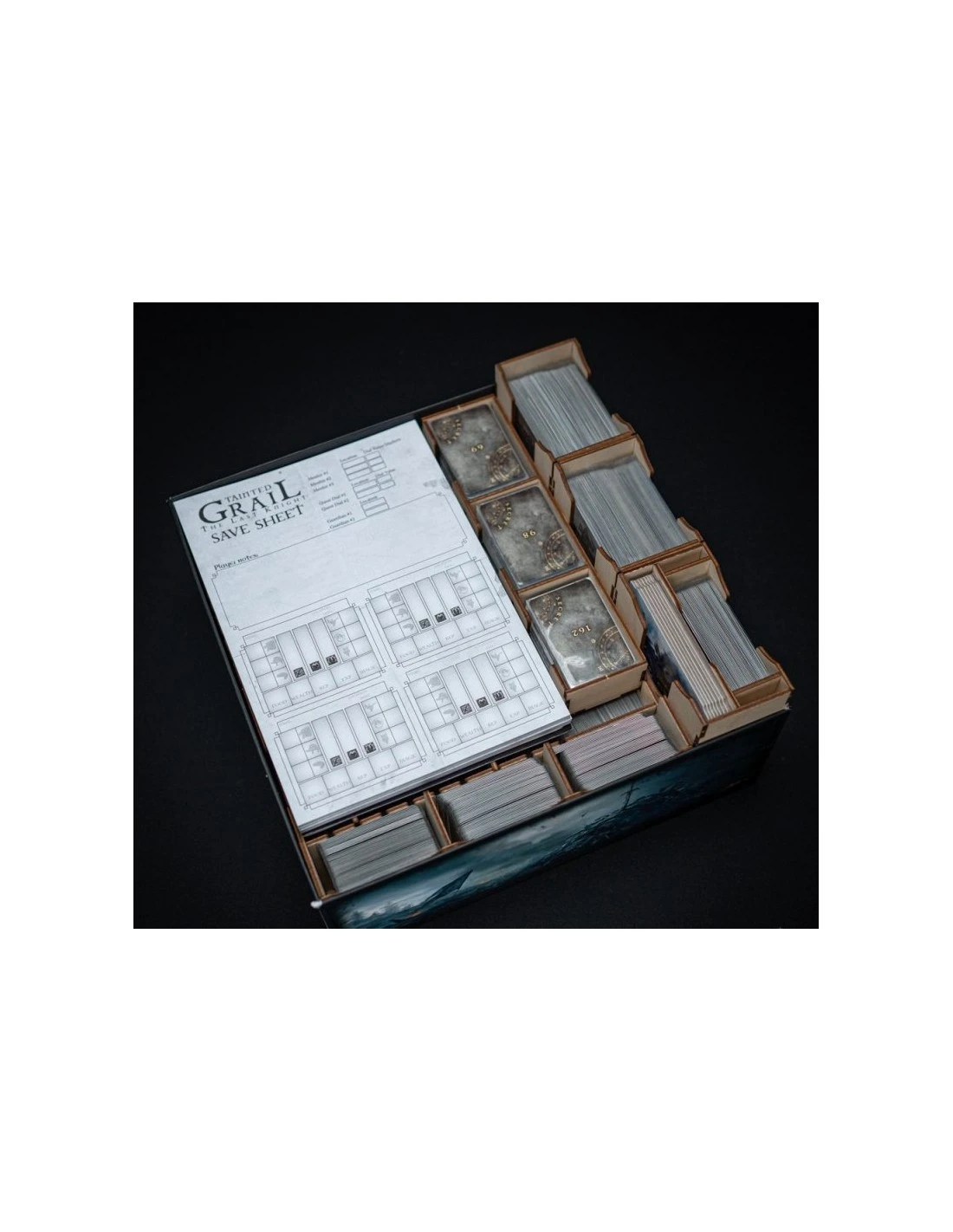 Laserox: Tainted Grail Expansion Organizer 3 Laserox: Tainted Grail Expansion Organizer - Afbeelding 3