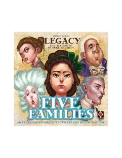 Legacy: The Testament Of Duke De Crecy - Five Families