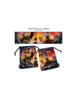 Legendary Dice Bag: The Dwarven Mine (1 Bag)