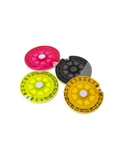 Gamegenic Life Counters Set Of 4 Single Dials