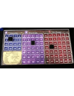 Mage Wars Acrylic Overlay Set