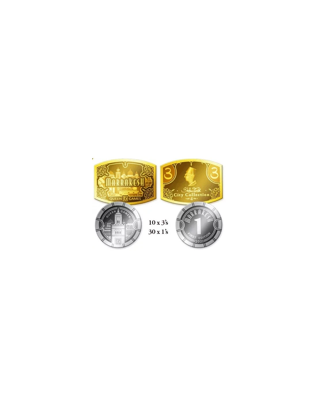 MarraKesh: Custom Coins 2 MarraKesh: Custom Coins - Afbeelding 2