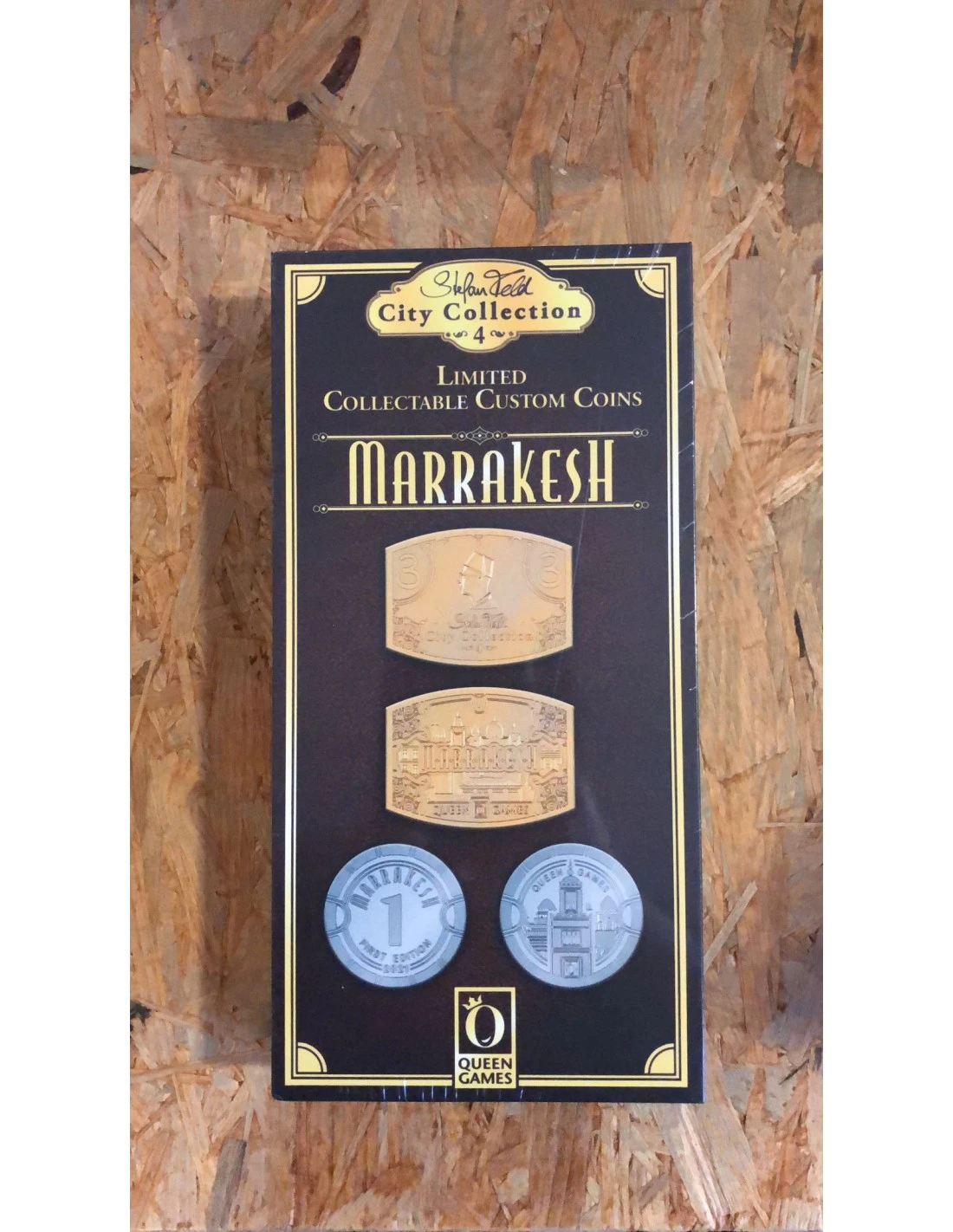 MarraKesh: Custom Coins 1 MarraKesh: Custom Coins